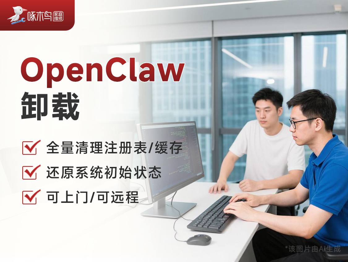 OpenClaw合规卸载清理服务