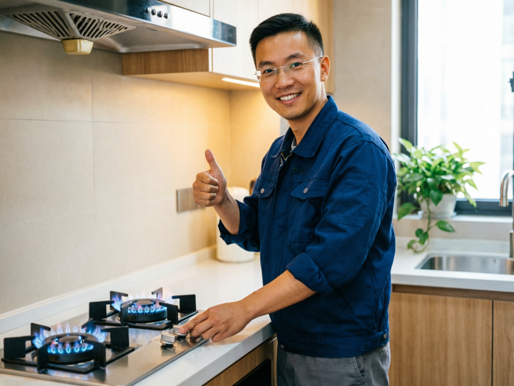 杭州燃气灶点火针不打火故障诊断