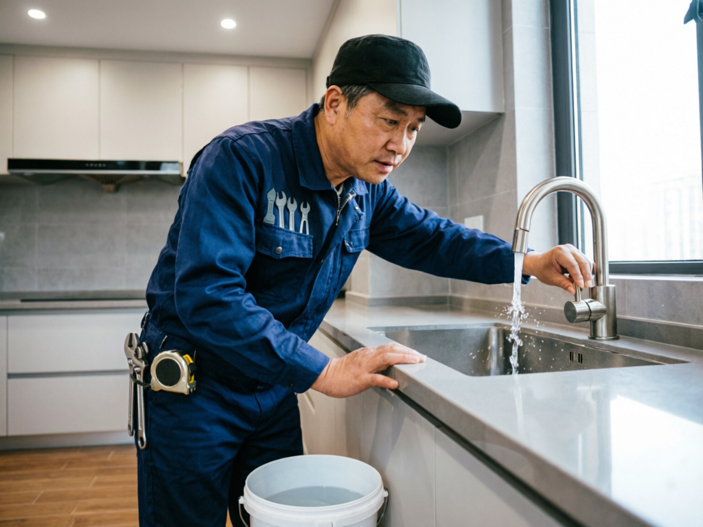 水管维修服务实景图