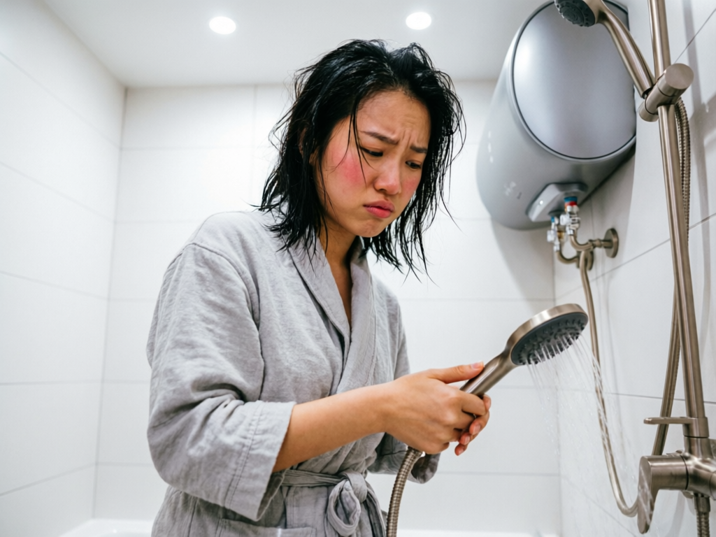 热水器维修服务实景图