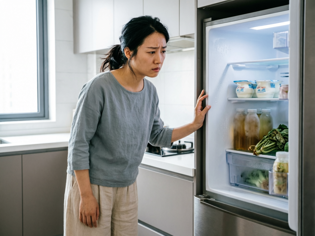 冰箱维修服务实景图