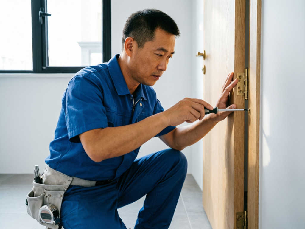 门窗维修服务实景图