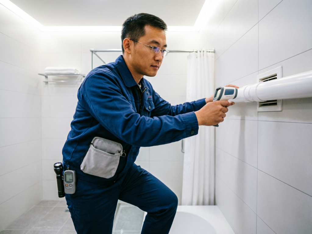 热水器维修服务实景图