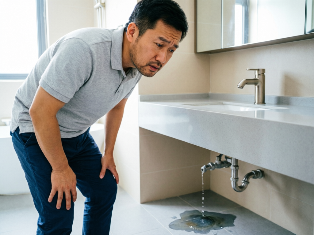 净水器维修完成后进行出水调试与水质复检