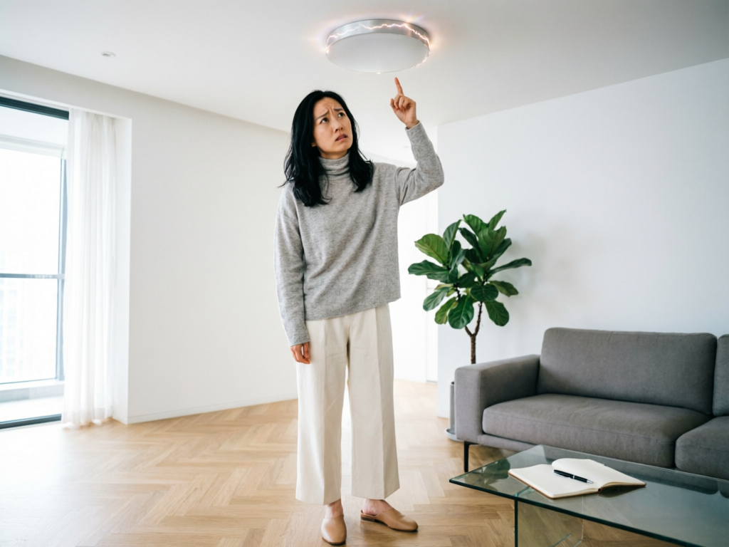 灯具维修服务实景图