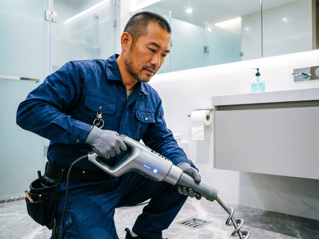水龙头维修服务实景图