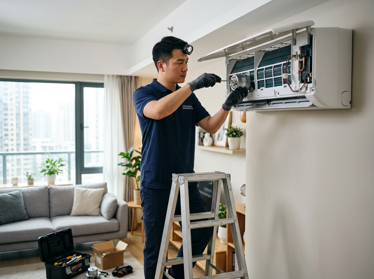 家庭维修服务实景图