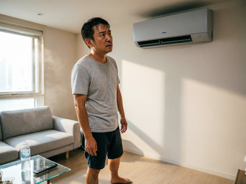 空调维修服务实景图