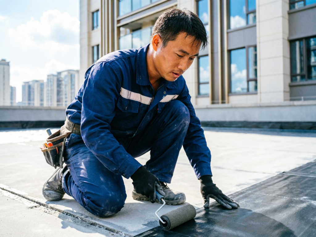 防水补漏服务实景图