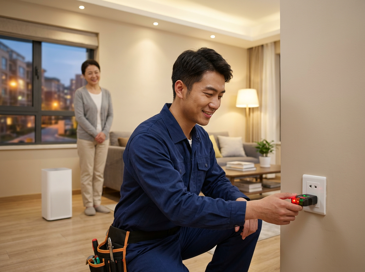 电路维修服务实景图