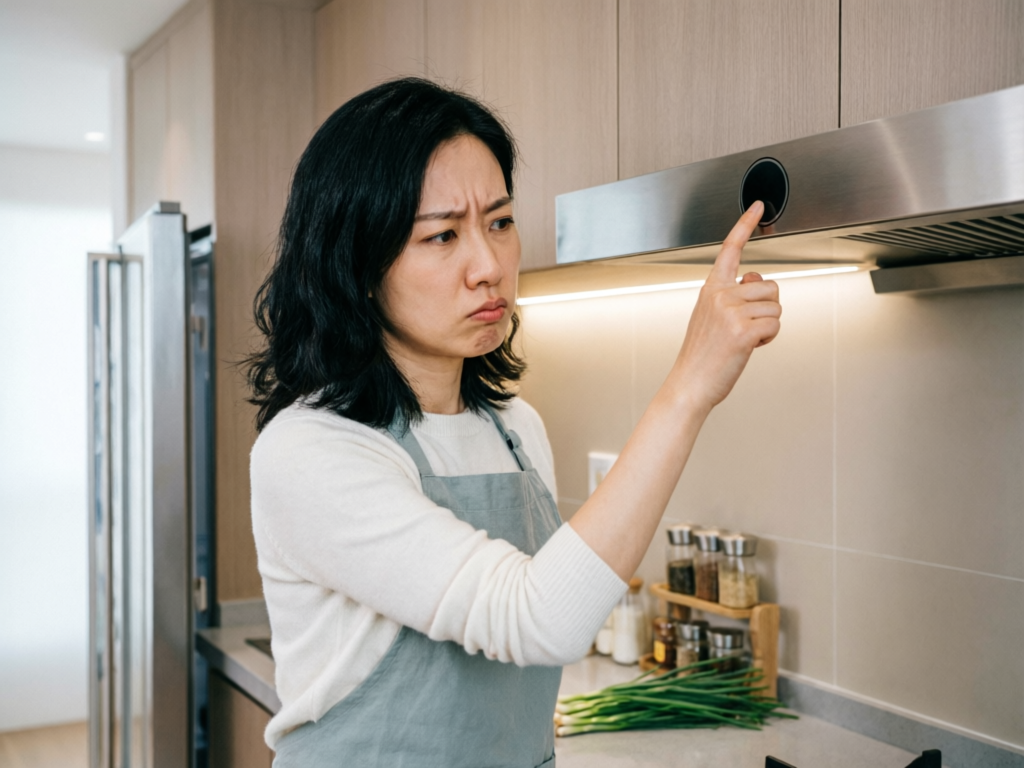 油烟机维修服务实景图
