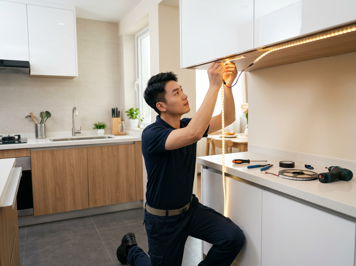 贵阳灯具维修服务价格对比与一口价明细