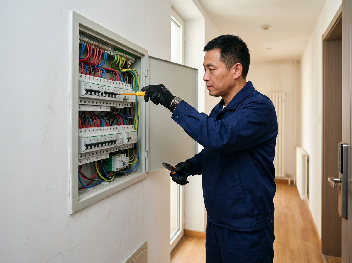 电路维修服务实景图1