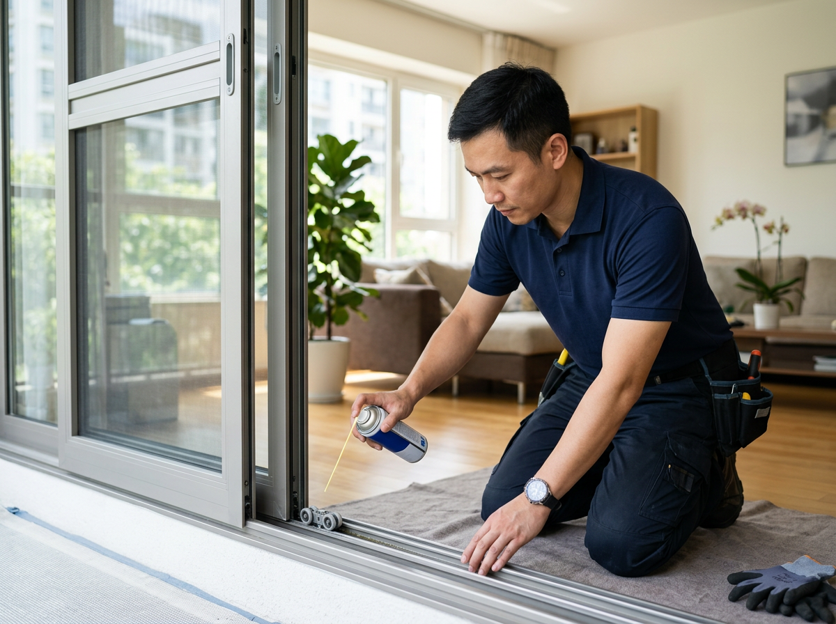 门窗维修服务实景图